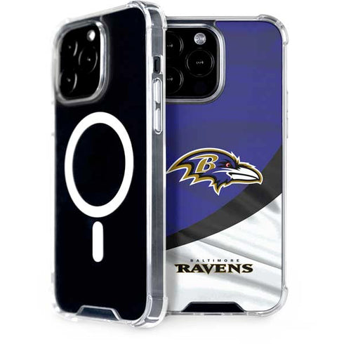 NFL Baltimore Ravens iPhone 14 Pro Max MagSafe Case