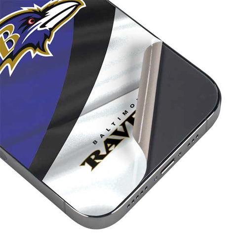 NFL Baltimore Ravens iPhone 14 Pro Max Skin