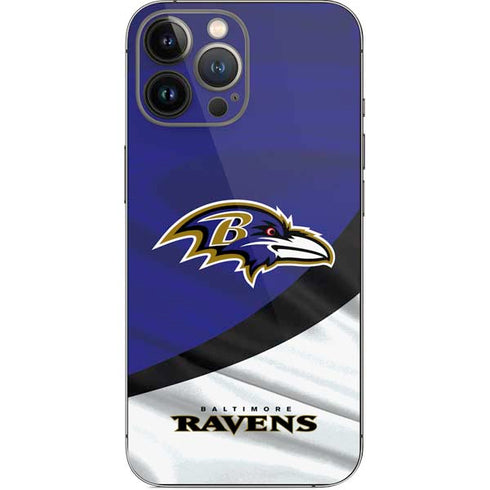 NFL Baltimore Ravens iPhone 14 Pro Max Skin