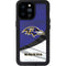 NFL Baltimore Ravens iPhone 14 Pro Max Waterproof Case