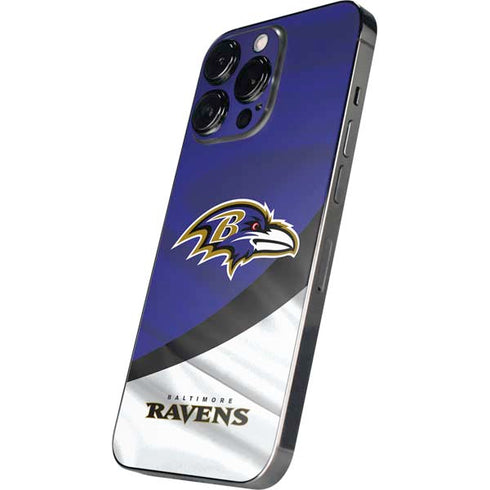 NFL Baltimore Ravens iPhone 14 Pro Skin