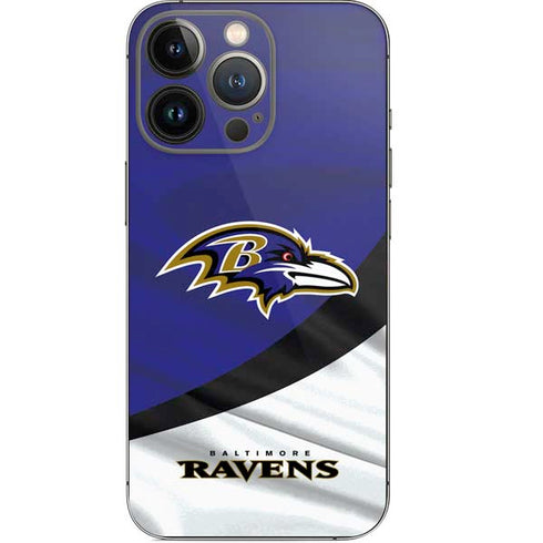 NFL Baltimore Ravens iPhone 14 Pro Skin