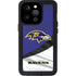 NFL Baltimore Ravens iPhone 14 Pro Waterproof Case