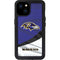 NFL Baltimore Ravens iPhone 15 Plus Waterproof Case