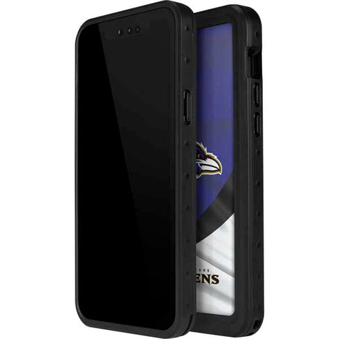 NFL Baltimore Ravens iPhone 15 Plus Waterproof Case