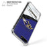 NFL Baltimore Ravens iPhone 7/8 Plus Clear Case