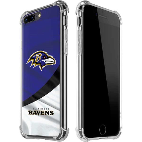 NFL Baltimore Ravens iPhone 7/8 Plus Clear Case