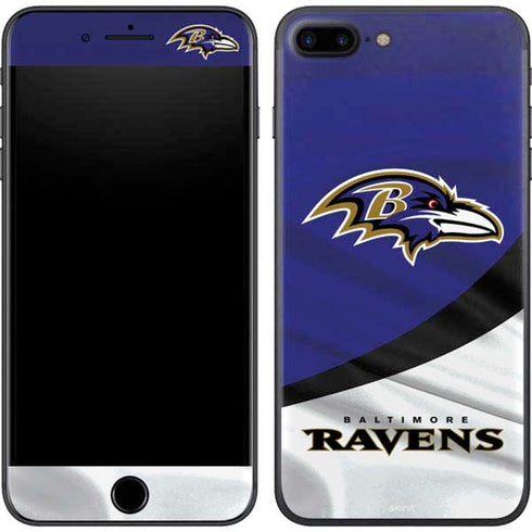 NFL Baltimore Ravens iPhone 8 Plus Skin