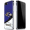 NFL Baltimore Ravens iPhone SE (2nd & 3rd Gen) Clear Case