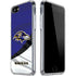 NFL Baltimore Ravens iPhone SE (2nd & 3rd Gen) Clear Case