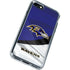 NFL Baltimore Ravens iPhone SE (2nd & 3rd Gen) Clear Case