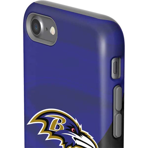 NFL Baltimore Ravens iPhone SE (2nd & 3rd Gen) Pro Case