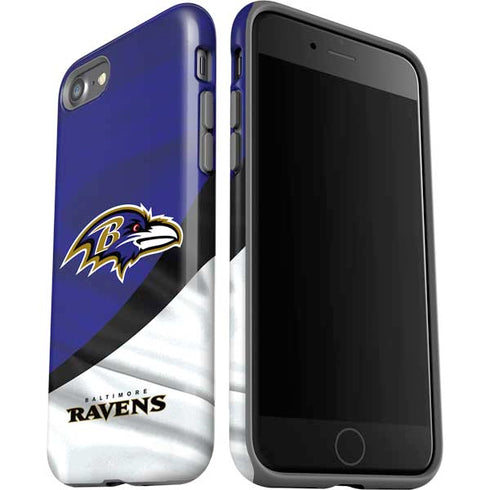 NFL Baltimore Ravens iPhone SE (2nd & 3rd Gen) Pro Case