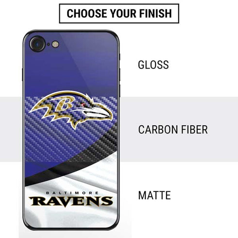 NFL Baltimore Ravens iPhone SE (2nd & 3rd Gen) Skin
