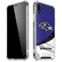 NFL Baltimore Ravens iPhone XR Clear Case