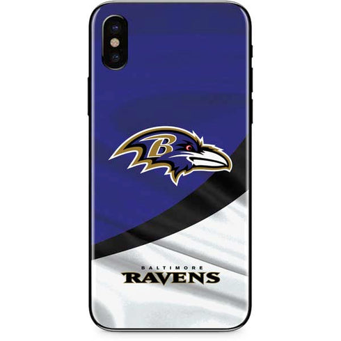 NFL Baltimore Ravens iPhone XS Max Skin