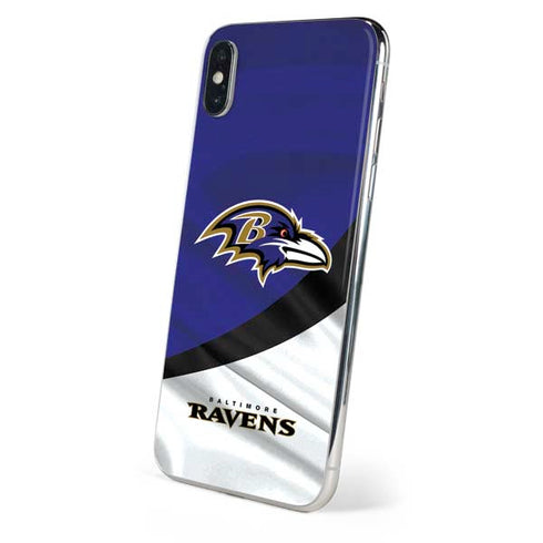 NFL Baltimore Ravens iPhone XS Skin