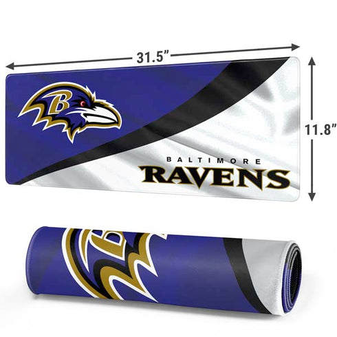 NFL Baltimore Ravens Gaming Mouse Pad