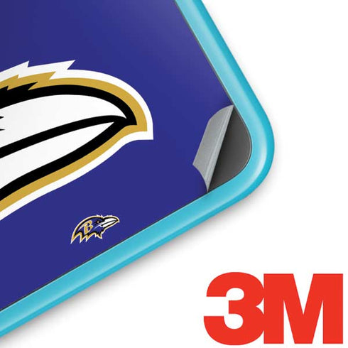 NFL Baltimore Ravens Large Logo Nintendo 2DS XL (2017) Skin
