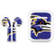 NFL Baltimore Ravens Large Logo Apple AirPods Skin