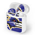 NFL Baltimore Ravens Large Logo Apple AirPods Skin