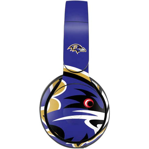 NFL Baltimore Ravens Large Logo Beats Solo Pro Skin