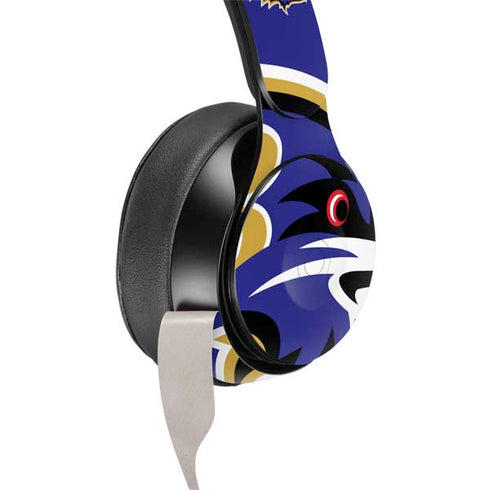 NFL Baltimore Ravens Large Logo Beats Solo Pro Skin