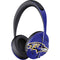 NFL Baltimore Ravens Large Logo Bose Noise Cancelling Headphones 700 Skin