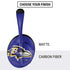 NFL Baltimore Ravens Large Logo Bose Noise Cancelling Headphones 700 Skin