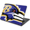 NFL Baltimore Ravens Large Logo Dell Chromebook Skin