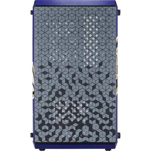 NFL Baltimore Ravens Large Logo Cooler Master MasterBox Q300L Mini Tower Skin