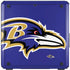 NFL Baltimore Ravens Large Logo Cooler Master MasterBox Q300L Mini Tower Skin