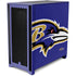 NFL Baltimore Ravens Large Logo Corsair 4000D Tempered Glass Mid-Tower ATX Case Skin