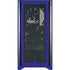 NFL Baltimore Ravens Large Logo Corsair 4000D Tempered Glass Mid-Tower ATX Case Skin