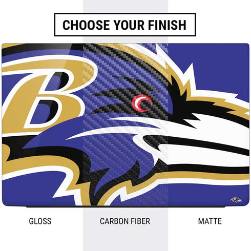 NFL Baltimore Ravens Large Logo Dell Vostro Skin
