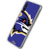 NFL Baltimore Ravens Large Logo Galaxy A10e Clear Case