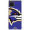 NFL Baltimore Ravens Large Logo Galaxy A12 Clear Case