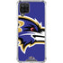 NFL Baltimore Ravens Large Logo Galaxy A12 Clear Case