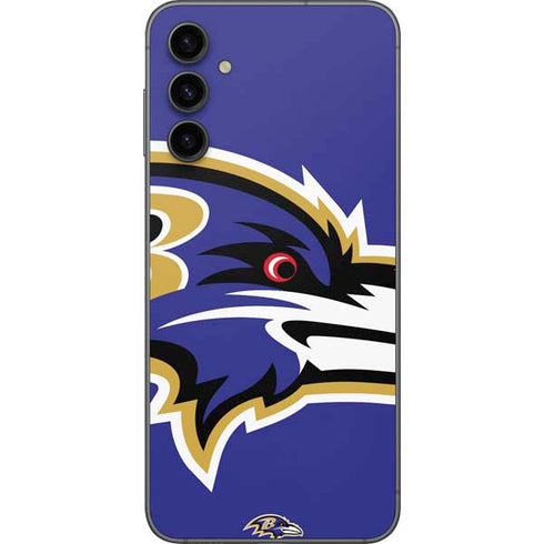 NFL Baltimore Ravens Large Logo Galaxy A14 5G Skin