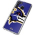NFL Baltimore Ravens Large Logo Galaxy A21 Clear Case