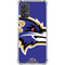 NFL Baltimore Ravens Large Logo Galaxy A32 5G Clear Case