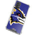 NFL Baltimore Ravens Large Logo Galaxy A32 5G Clear Case