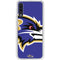 NFL Baltimore Ravens Large Logo Galaxy A50 Clear Case