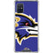 NFL Baltimore Ravens Large Logo Galaxy A51 5G Clear Case