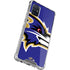 NFL Baltimore Ravens Large Logo Galaxy A51 5G Clear Case