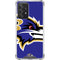 NFL Baltimore Ravens Large Logo Galaxy A52 5G Clear Case