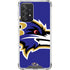 NFL Baltimore Ravens Large Logo Galaxy A52 5G Clear Case