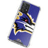 NFL Baltimore Ravens Large Logo Galaxy A52 5G Clear Case