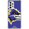 NFL Baltimore Ravens Large Logo Galaxy A53 5G Clear Case