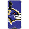 NFL Baltimore Ravens Large Logo Galaxy A54 5G Clear Case